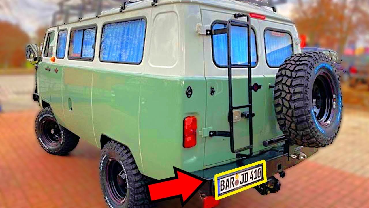 Сколько стоят наши УАЗ Буханка в Германии? Цены вас мягко говоря Удивят смотреть онлайн