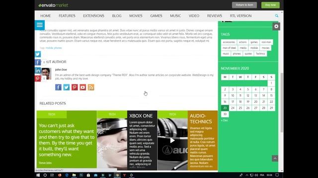 Puzzles 4.1 - WP Magazine Review with Store WordPress Theme + RTL смотреть онлайн