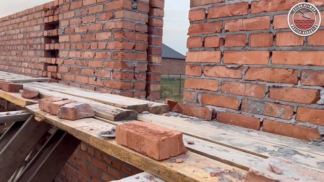 Дом по Немецкой инженерной технологий-качество забутовочной кладки кирпича смотреть онлайн