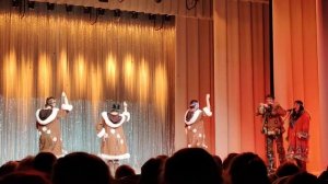 Чукотский танец.