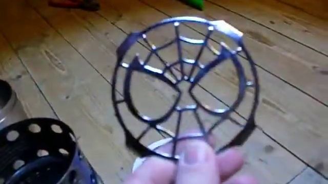 wood gas burner part 2.AVI смотреть онлайн
