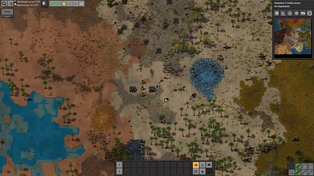 Ep 1. Ручной период. Factorio Мегабаза с модами Angels и Bob смотреть онлайн