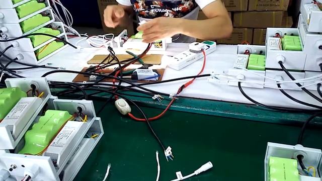 Test Emergency Back Up Power Kit with lighting application смотреть онлайн