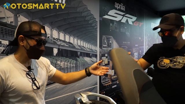 Aprilia SR GT 200 | Kelebihan & Kekurangan Yang Fatal !? | Review Indonesia | Otosmart Tv смотреть онлайн
