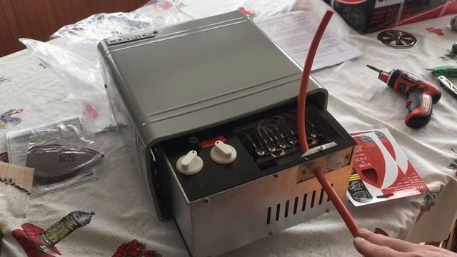 Home Sauna Phase 9: Coasts Sauna Heater From Amazon Makes The Sauna Work!