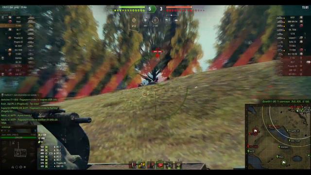 WoT Replays - T110E5 - Малиновка смотреть онлайн