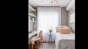 Дизайн маленькой спальни: варианты дизайна интерьера спальни (идеи, цвета, решения)