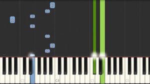 Vladimir Cosma - Le Jouet (Игрушка) - Piano Tutorial