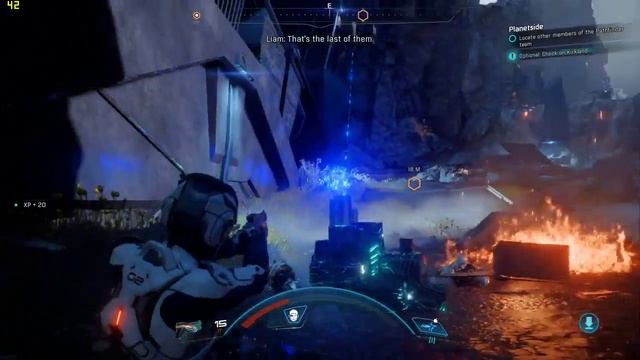 Mass Effect Andromeda [GTX 960M 2GB] [1080p (Auto 720p) - Custom Settings] смотреть онлайн