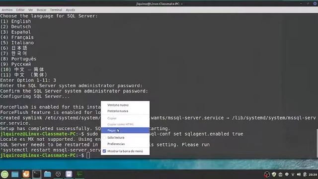 Instalación SQL Server en Linux смотреть онлайн