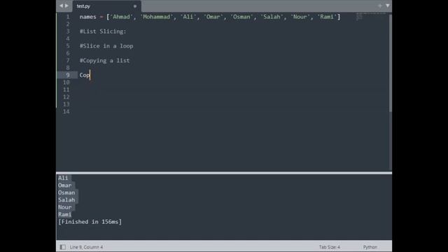Practical Python | 7- Lists (Copying & Slicing) смотреть онлайн