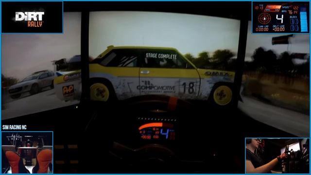DiRT Rally Career - Part 7 (Fiat 131 Abarth at Germany) смотреть онлайн