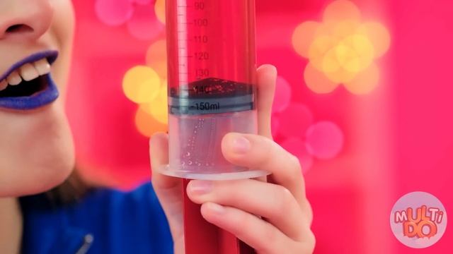 ЕДИМ ПРОДУКТЫ ОДНОГО ЦВЕТА 24 ЧАСА! Настало время красного! Мокпан от Multi DO! CHALLENGE смотреть онлайн