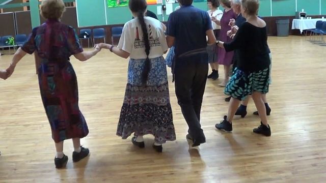 ZONARADIKOS Greek Dance @ Sasha's 2013 Folk Dance Camp