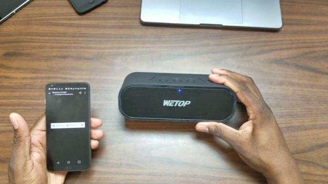 20 Watt Portable Bluetooth IPX5 Waterproof Speaker! смотреть онлайн