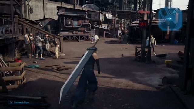 Final Fantasy VII Remake - Alien Took Over And Took MY COCKTAIL T^T - Let's Play Part 9 смотреть онлайн