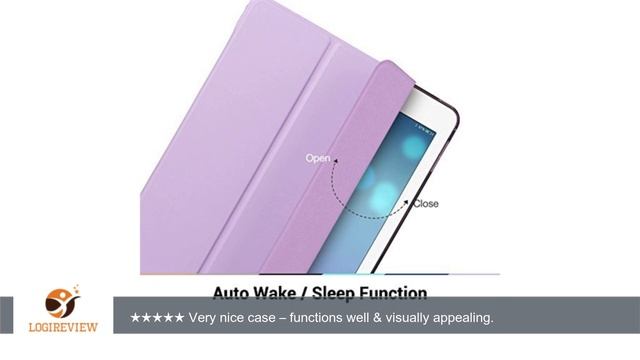 iPad Pro 9.7 inch Case, iPad Pro 9.7 Case, ESR Smart Case Cover with Trifold Stand and Magnetic Aut смотреть онлайн