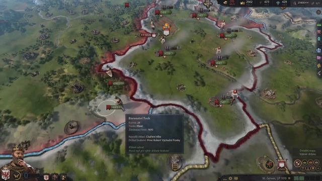 CRUSADER KINGS III [Ulster] ► Epizoda XLIV. - Tažení na Východní Franky смотреть онлайн