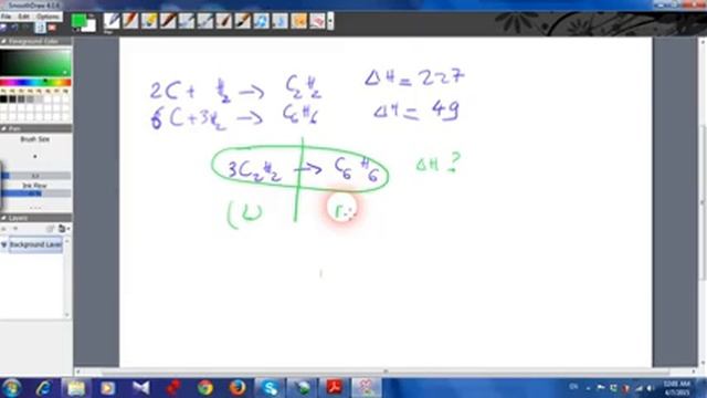 find delta H by hess law смотреть онлайн