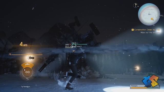 Vertical Slice #5 Final Fantasy XV Episode Prompto DLC Review смотреть онлайн