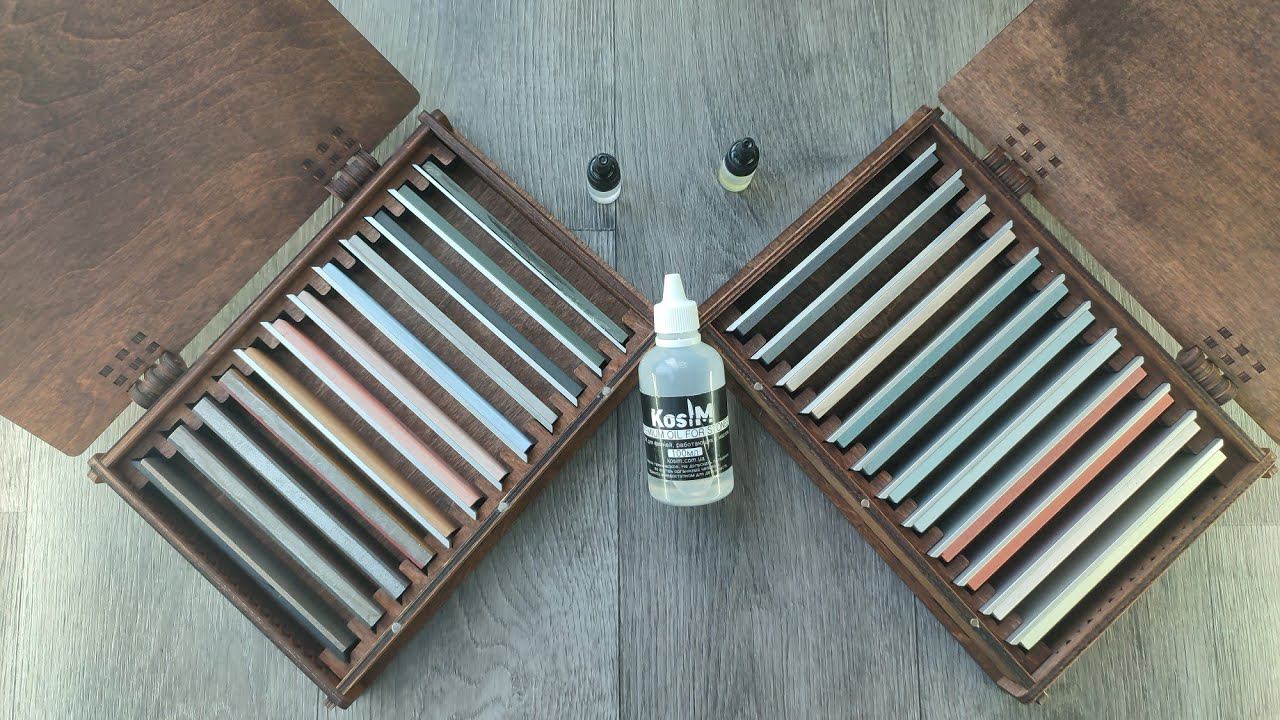 Выводы. Абразивы Kosim 14a, 25a, 89a, Pro Oil смотреть онлайн