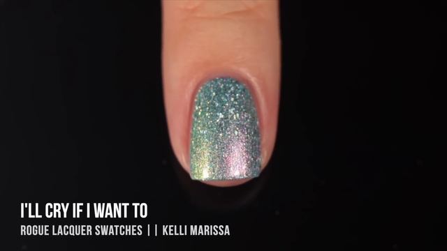 Rogue Lacquer Summer Flakie Nail Polishes Swatch & Review! || KELLI MARISSA смотреть онлайн