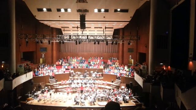 South Gloucestershire music hub primary choir 2014 смотреть онлайн