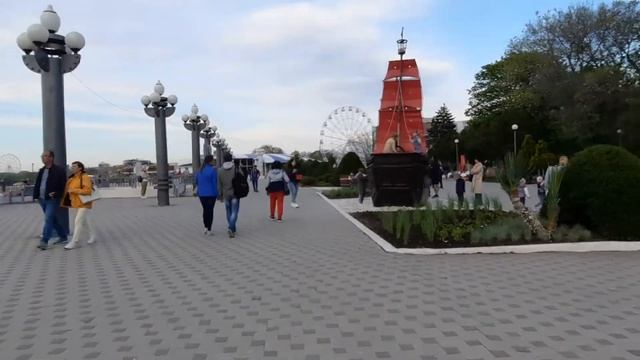 Анапа набережная 2021. Переезд на Юг. анапа сегодня смотреть онлайн