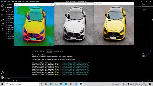 Computer Vision (opencv) Filter and Processing Images смотреть онлайн