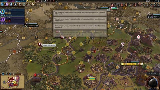Civilization 6 Rise and Fall - One City Challenge - Part 12: The English are Coming! смотреть онлайн