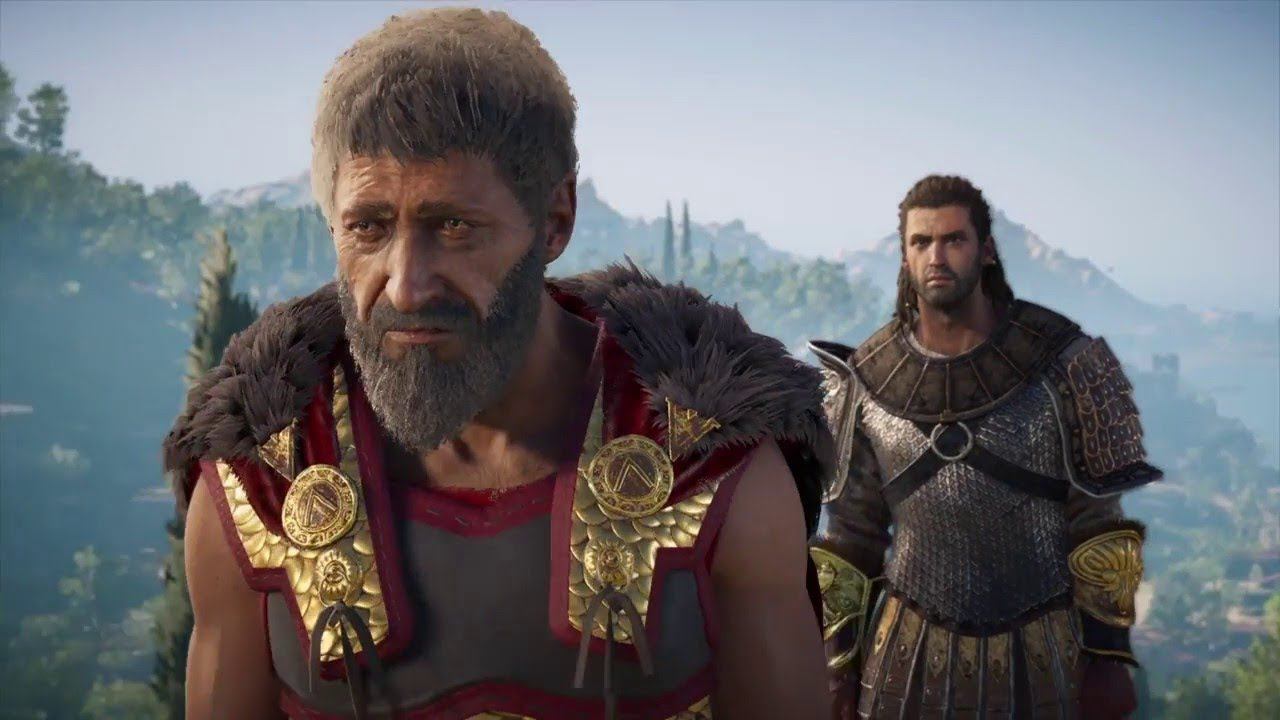 ASSASSIN’S CREED: Odyssey ◉ Одиссея ◉ Прохождение ➤ Часть: 3 ➤ Встреча с Отцом.