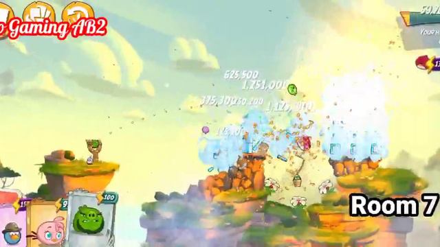 Angry Birds 2 Clan Battle CVC Today November 13 ✓Pick your Flock✓ with 10 Birds 12 Rooms Cleared!! смотреть онлайн