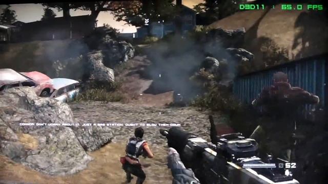 HOMEFRONT 1920X1080 4XAA GTX 570 @850MHz CORE i7-860 @4.0GHz смотреть онлайн