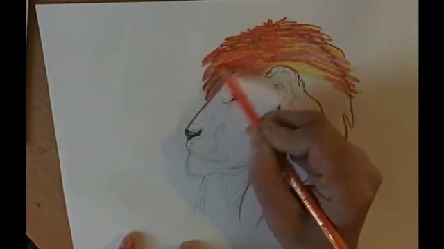 Учимся рисовать Лев смотреть онлайн
