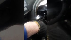 Замена датчика давления масла  паз 32053. Часть 2.