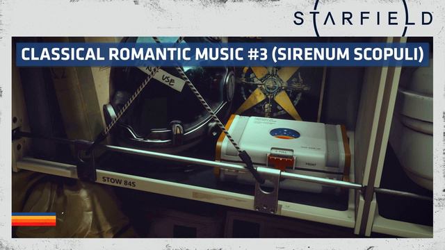 Starfield | Classical Romantic Music #3 (Sirenium Scopuli) ♪ смотреть онлайн