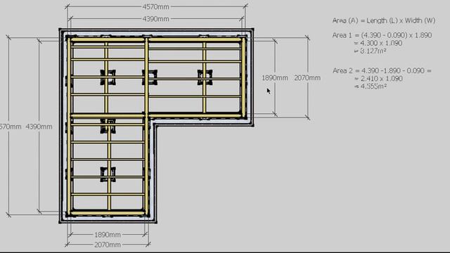 Flooring Calculations - Strip Flooring смотреть онлайн
