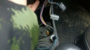 Замена лампочек печки и кнопок Рено Логан ф1 проще простого