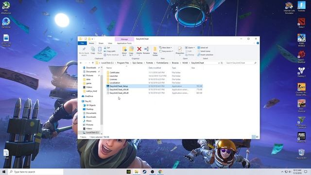 Launch Error: EasyAntiCheat not installed (FIX) | Fortnite. смотреть онлайн