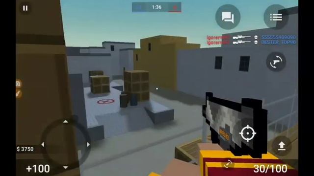 [РИП КАНАЛ]-Я Читер шок........ Играю бомбу 2 я читер? - KILLER BRO [BLOCK STRIKE] - RIP смотреть онлайн