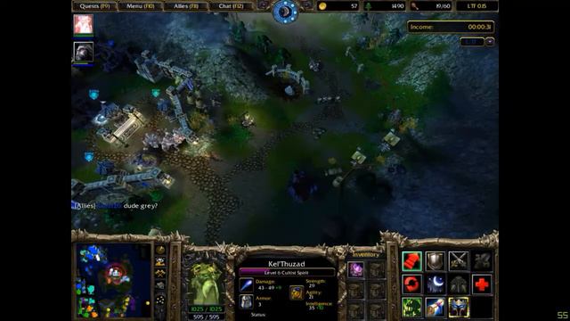Warcraft 3 Lordaeron The Foremath смотреть онлайн