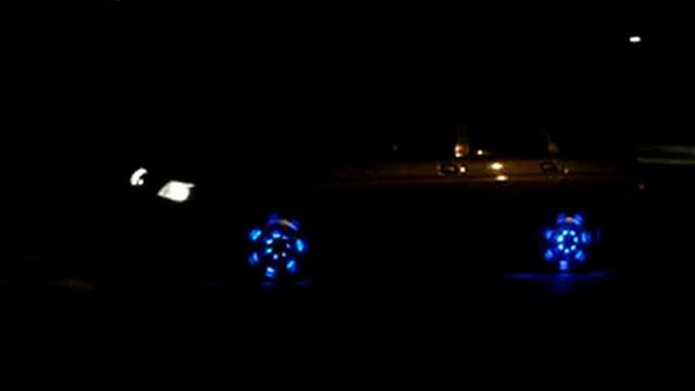 Светящиеся диски на ВАЗ-2110 в Пензе