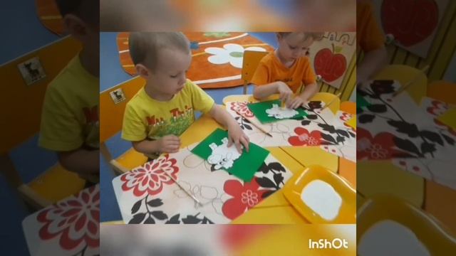 Аппликация в жизни ребенка смотреть онлайн