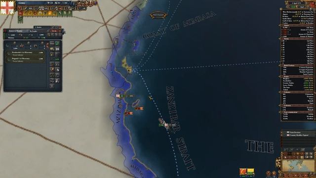Tall Trade Empire of Genoa - EU4 Meiou and Taxes - Ep. 84 смотреть онлайн