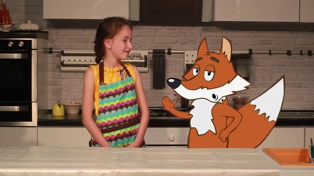 Творожные печенья Поцелуйчики. Кухня Лиса Вареника смотреть онлайн