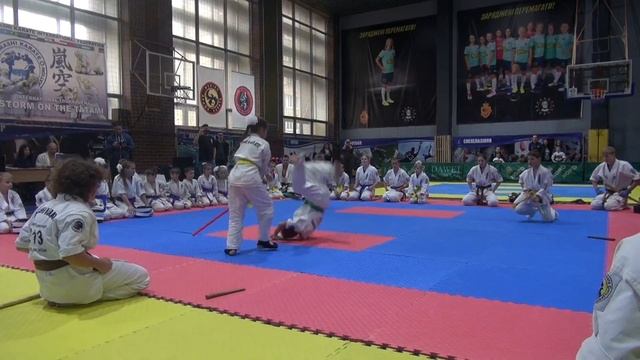 Клуб Араши Карате "Багира"-школа мастеров и чемпионов- показательное 28.10.23г.турнир Буря на татам смотреть онлайн