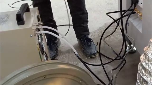 KANO Machinery LASER CNC--Как установить СО2 лазерный гравер смотреть онлайн