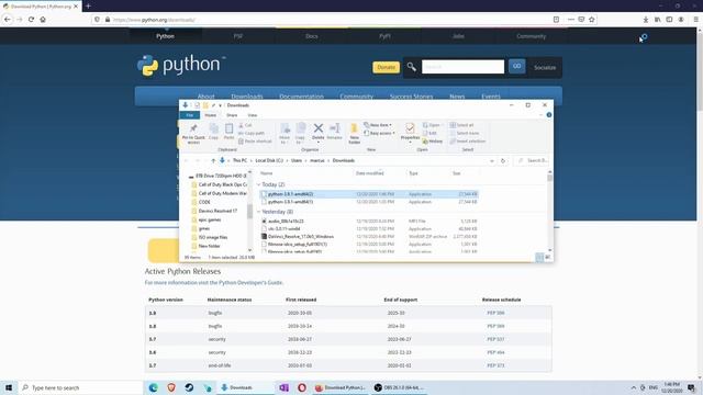 How to install python(Python Tutorial) смотреть онлайн