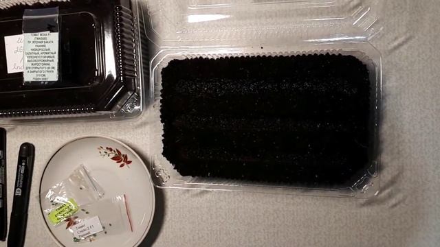 Ранние томаты посев на рассаду. смотреть онлайн