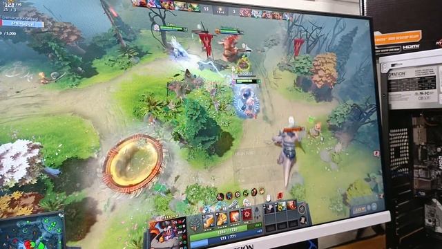 Ryzen 5 5600g Dota 2 review смотреть онлайн